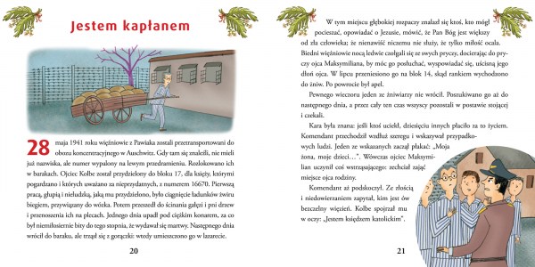 Nasi patroni_Święty Maksymilian Maria Kolbe_elibri3